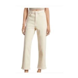 Everlane The High Way Jean in Ivory. Size 29